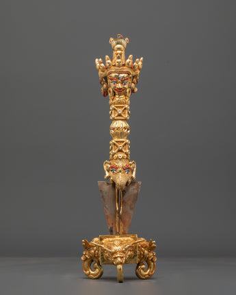 Copper Tibetan Ritual Phurba