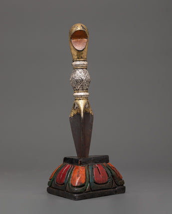 brass-inlaid-phurba