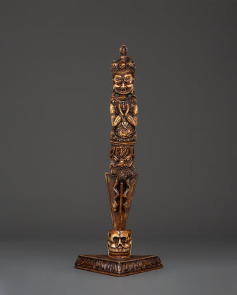 Vajrakila Buddhist dagger