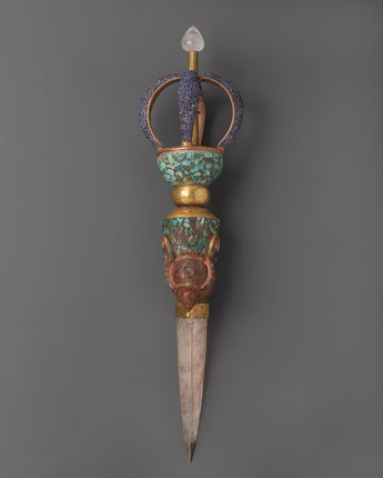 Handmade Ritual Phurba Dagger