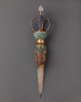 Handmade Ritual Phurba Dagger