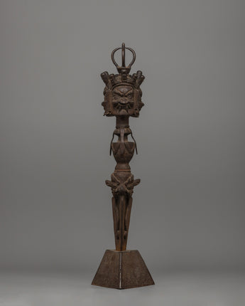Himalayan Ritual Phurba Dagger