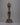 Tibetan Iron Phurba on Stand