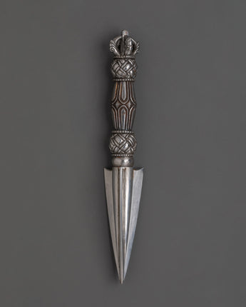 Himalayan ceremonial Phurba dagger