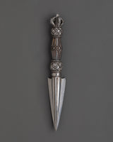 Himalayan ceremonial Phurba dagger
