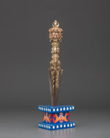 Handmade Tibetan Phurba