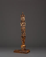 Wrathful deity Phurba