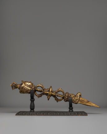 Tibetan Copper Phurba