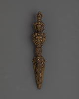 Bronze Buddhist Phurba