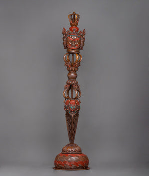 Copper Phurba Dragger