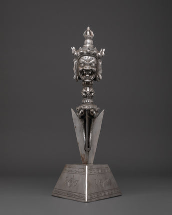 wrathful god ritual tool