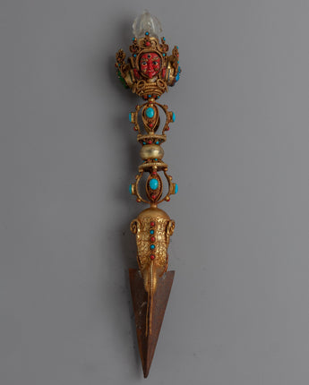 Copper Phurba Ritual