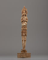 Tibetan Bone Dagger 