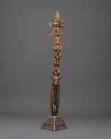 Sacred Buddhist protective Phurba