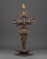 Handmade Ritual Dagger Phurba