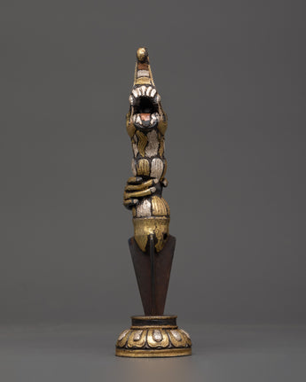 phurba-with-makara-head