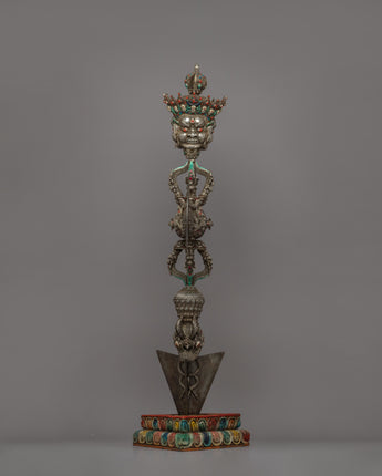 Phurba with Axe