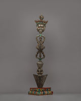 Phurba with Axe