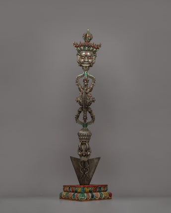 Phurba with Axe