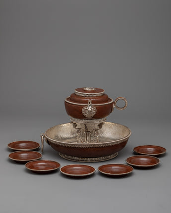 Jambhala Water Offering Set