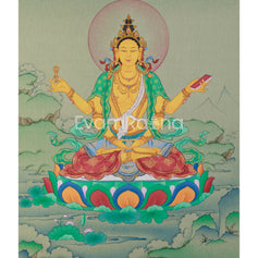 The Prajnaparamita Bodhisattva Thangka