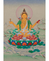 Great Mother Prajnaparamita Thangka