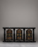Buddhist Mantra Prayer Wheel