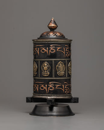 Prayer Wheel Spinner