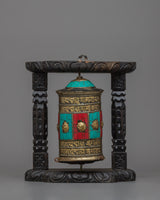 Mantra Prayer Wheel
