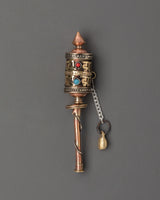 sacred-tibetan-buddhist-prayer-wheel