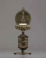 Stupa Prayer Wheel