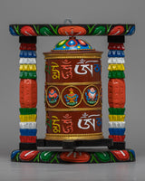 Evamratna's Mantra Prayer Wheel
