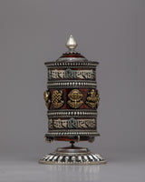 Traditional Prayer Wheel