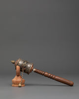 Mani prayer wheel