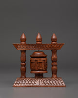 Buddhist tool Prayer Wheel