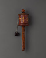 handcrafted-wooden-prayer-wheel
