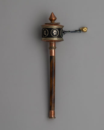 Traditional Tibetan Prayer Wheel