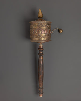 Handcrafted Himalayan Prayer Wheel