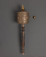 Handcrafted Himalayan Prayer Wheel