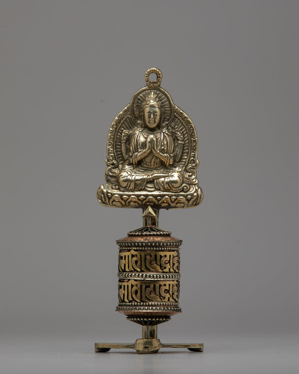 Buddhist Rituals Prayer Wheel