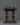 Tibetan Prayer Wheel with Wooden Frame