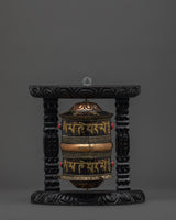Meditation Prayer Wheel