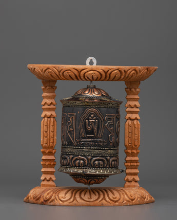 buddhist-blessing-prayer-wheel