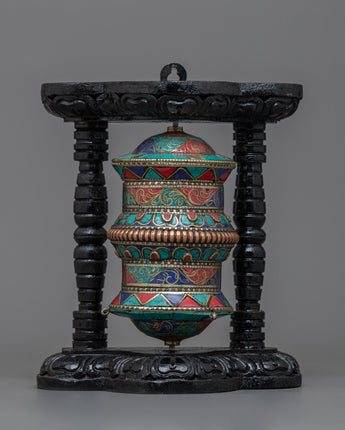 Stand Prayer Wheel