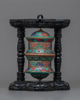 Stand Prayer Wheel
