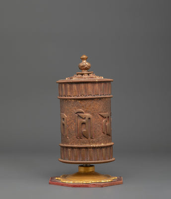 Prayer Wheel for Spiritual Practice