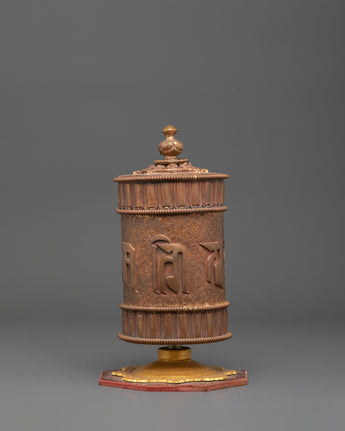 Prayer Wheel for Spiritual Practice