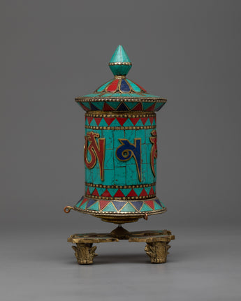 Prayer Wheel Turner