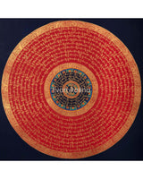 Om Mani Padme Hum Mandala Thangka