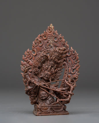 Dharma Protector Rahula Statue